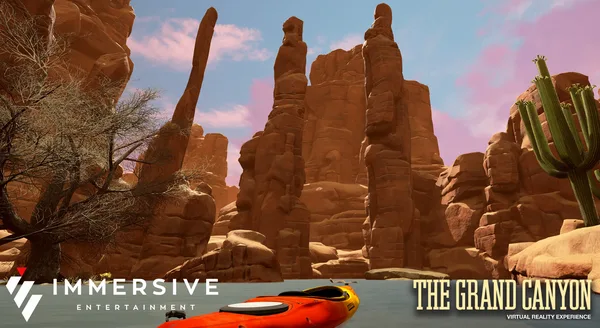 The Grand Canyon VR Experience screenshot 2