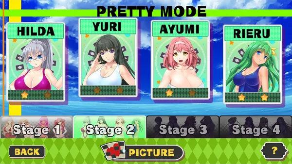 Poker Pretty Girls Battle: Texas Hold'em screenshot 5