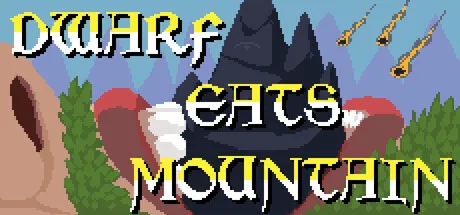 Dwarf Eats Mountain