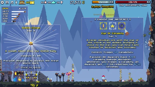 Dwarf Eats Mountain screenshot 4