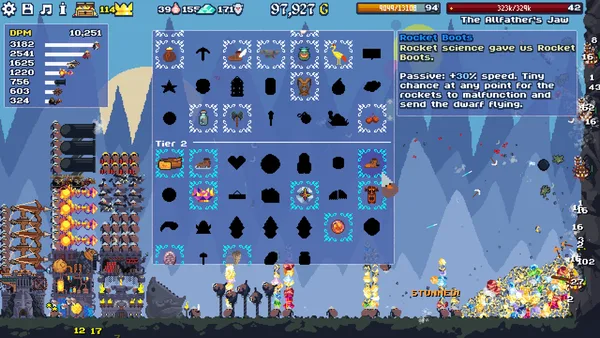 Dwarf Eats Mountain screenshot 5