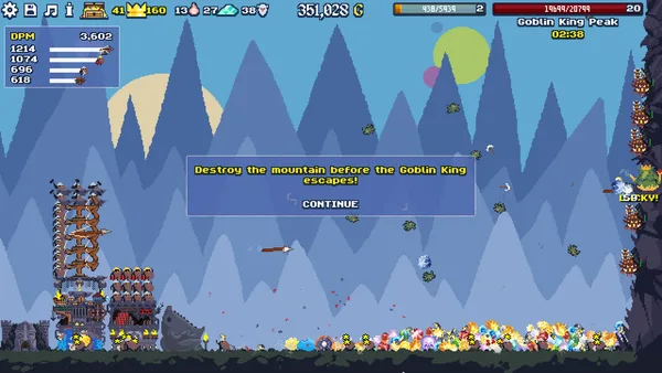 Dwarf Eats Mountain screenshot 8