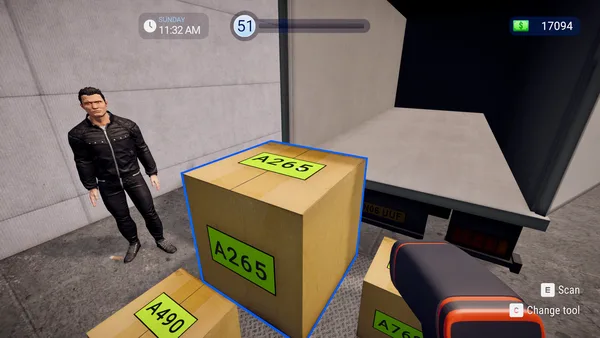 Parcel Delivery Simulator screenshot 4