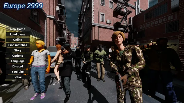 Post-Utopia: Europe2999 screenshot 1