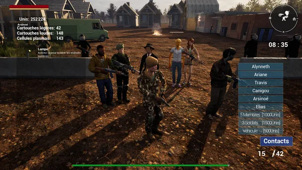 Post-Utopia: Europe2999 screenshot 14