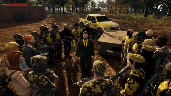 Post-Utopia: Europe2999 screenshot 15