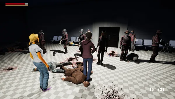 Post-Utopia: Europe2999 screenshot 4