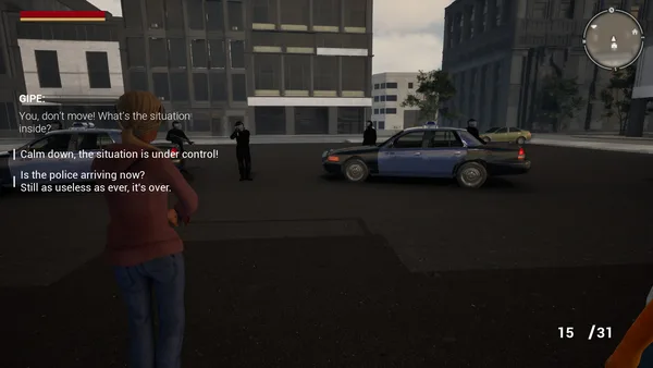 Post-Utopia: Europe2999 screenshot 5