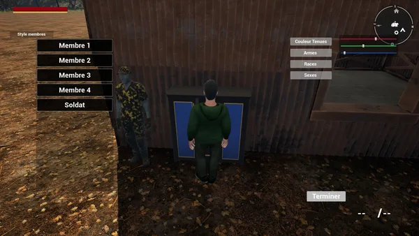 Post-Utopia: Europe2999 screenshot 9
