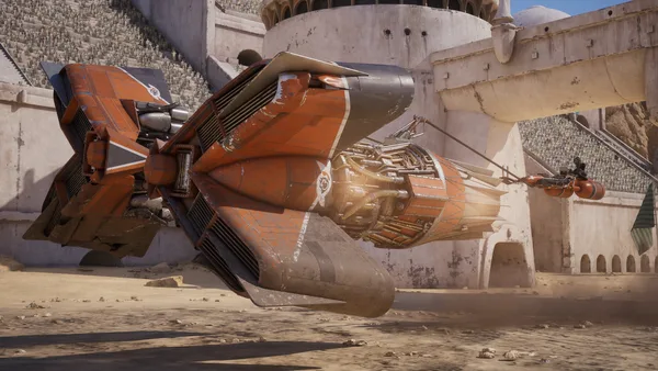 STAR WARS: Galactic Racer™ screenshot 13
