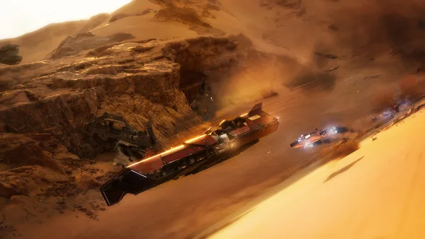 STAR WARS: Galactic Racer™ screenshot 15