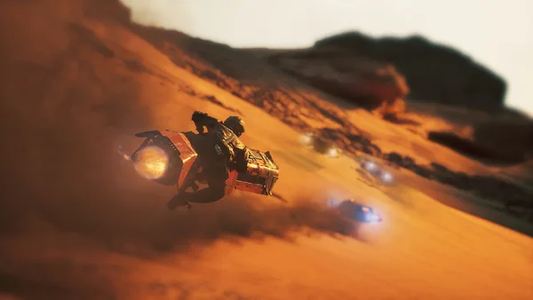 STAR WARS: Galactic Racer™ screenshot 21