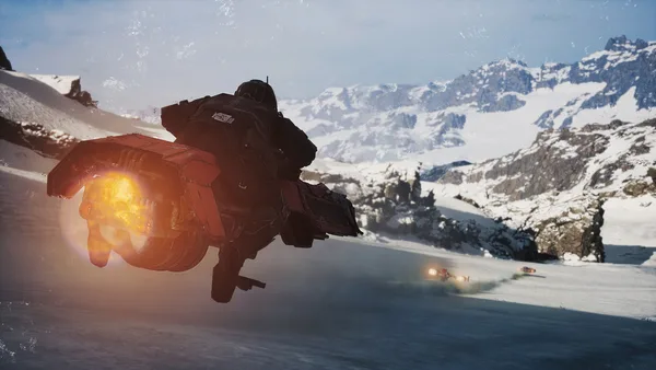 STAR WARS: Galactic Racer™ screenshot 22