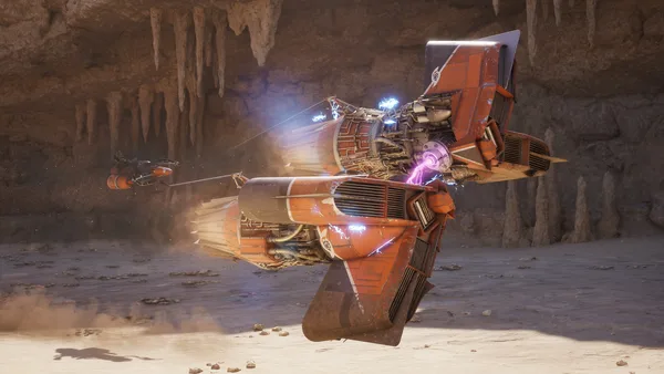 STAR WARS: Galactic Racer™ screenshot 23