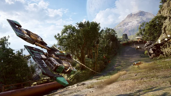 STAR WARS: Galactic Racer™ screenshot 6