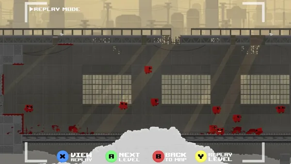 Screenshot 10 di Super Meat Boy