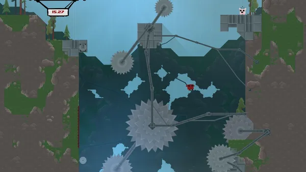Screenshot 3 di Super Meat Boy