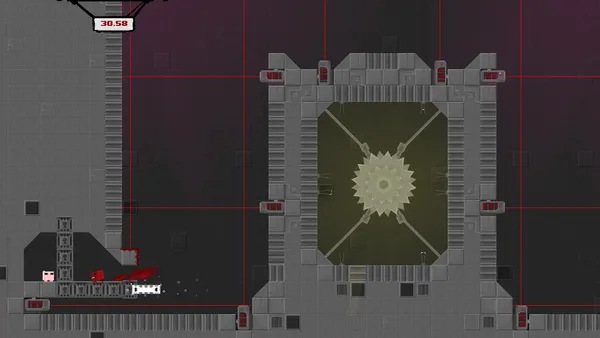 Screenshot 4 di Super Meat Boy