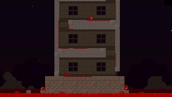 Screenshot 5 di Super Meat Boy