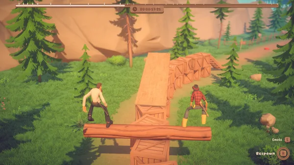 Log Riders screenshot 8
