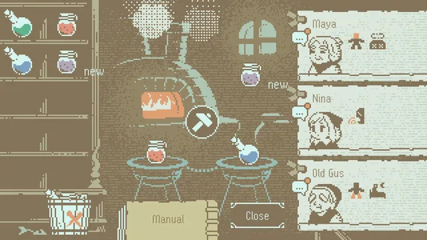 The Apothecary of Trubiz screenshot 1