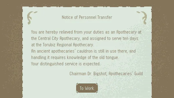 The Apothecary of Trubiz screenshot 9