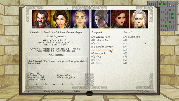 Swords and Sorcery - Underworld - Definitive Edition screenshot 9