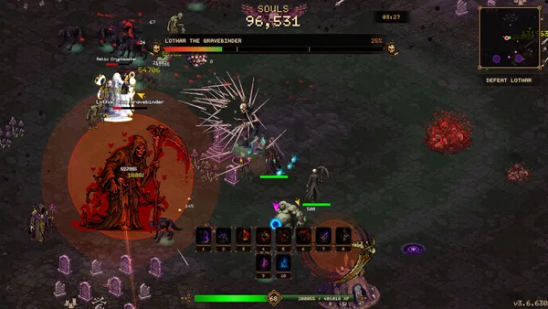CODEX MORTIS screenshot 7