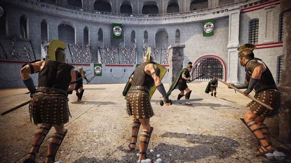 Ludus Magnatus: Gladiator Manager Simulator screenshot 1