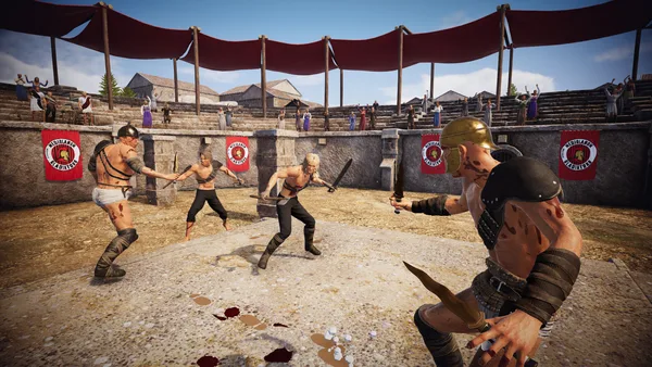 Ludus Magnatus: Gladiator Manager Simulator screenshot 3