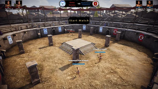 Ludus Magnatus: Gladiator Manager Simulator screenshot 5