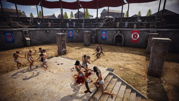 Ludus Magnatus: Gladiator Manager Simulator screenshot 7