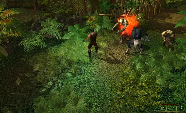Zombasite screenshot 3