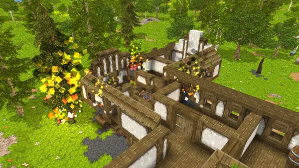 Timber and Stone screenshot 7