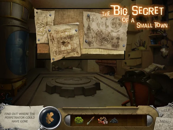The Big Secret of a Small Town screenshot 2