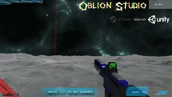 Perraw - FPS Clone War Alpha screenshot 1