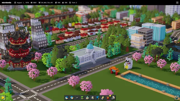 Microlandia screenshot 1