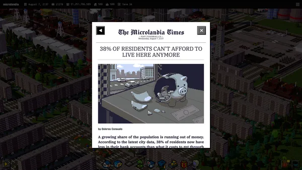 Microlandia screenshot 5