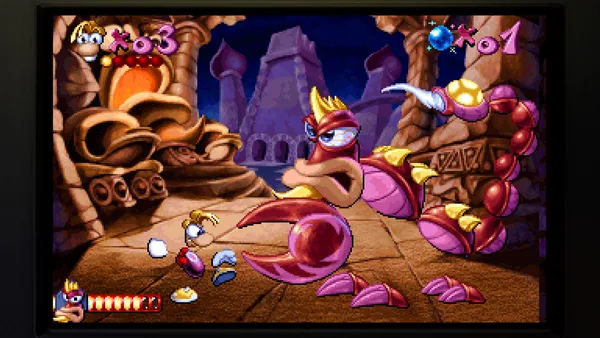 Rayman: 30th Anniversary Edition screenshot 13