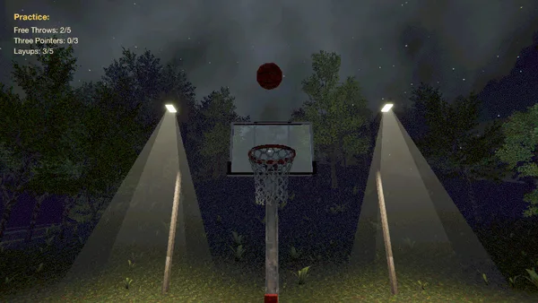 Midnight Hoops screenshot 3