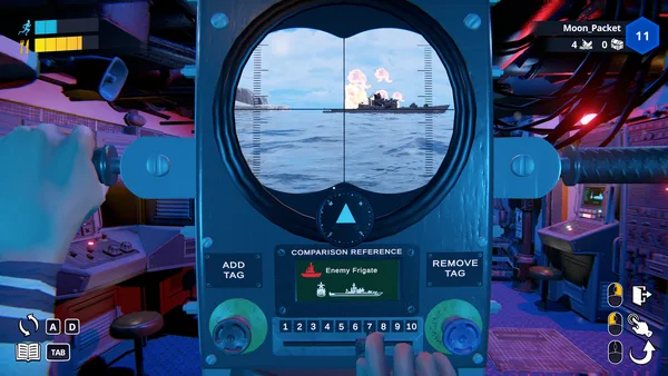 S.O.N.A.R. - Submarine Operators Not Actually Ready screenshot 6