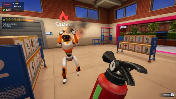 Shipping Store Simulator 2037 screenshot 1