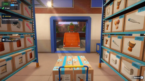 Shipping Store Simulator 2037 screenshot 11