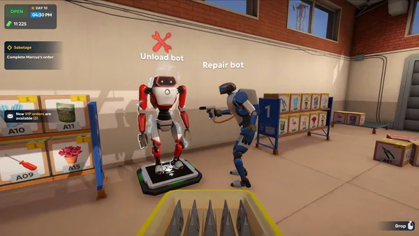 Shipping Store Simulator 2037 screenshot 6
