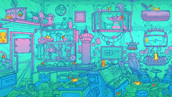 Flats Full of Cats screenshot 1