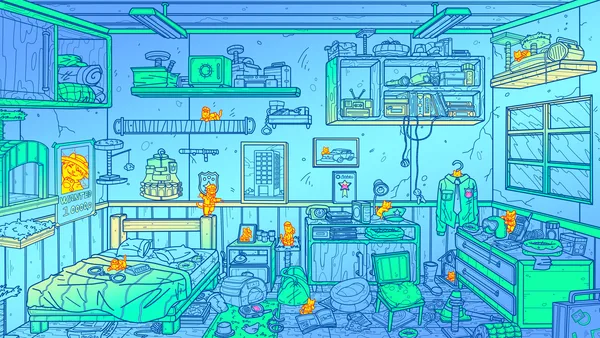 Flats Full of Cats screenshot 5