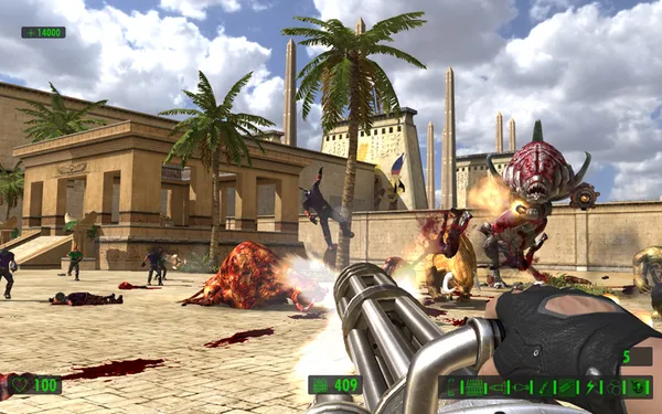 Serious Sam HD: The First Encounter on PC: system requirements, reviews ...