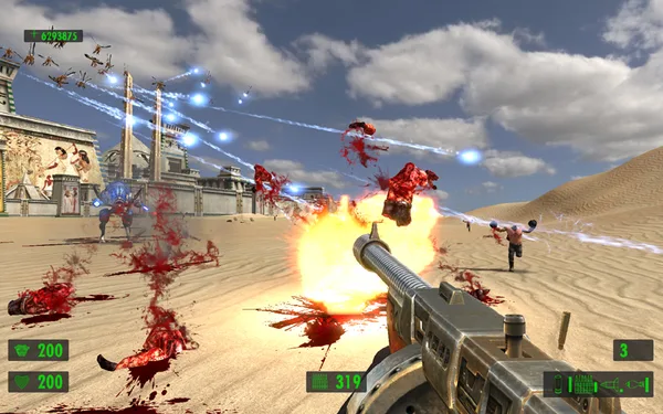 Serious Sam HD: The First Encounter on PC: system requirements, reviews ...