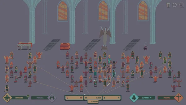 Screenshot 1 di Idle Chapel