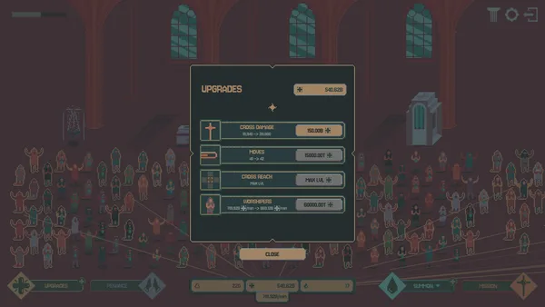 Screenshot 5 di Idle Chapel